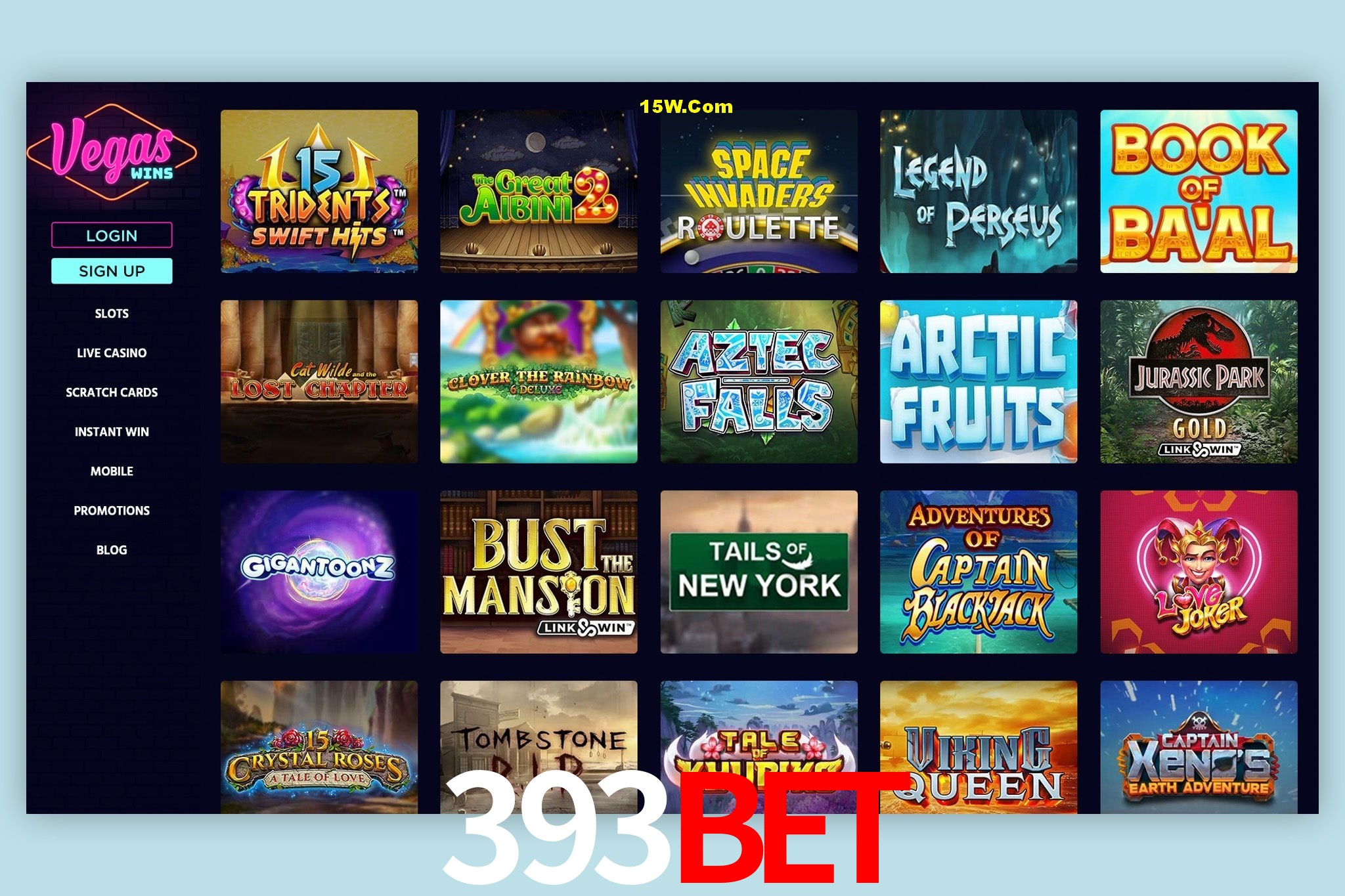 Bonus Features 393Bet
